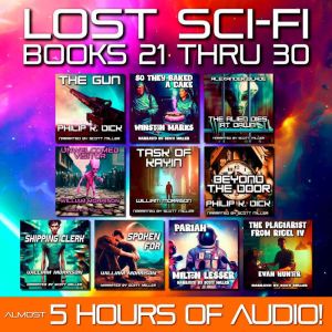 Lost SciFi Books 21 thru 30, Philip K. Dick
