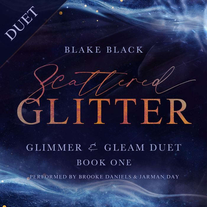 Scattered Glitter, Blake Black