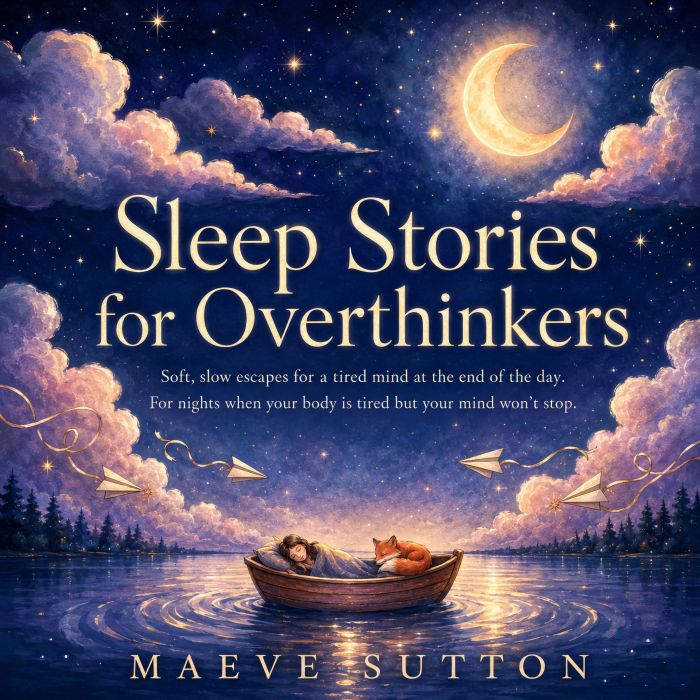 Sleep Stories for Overthinkers, Maeve Sutton