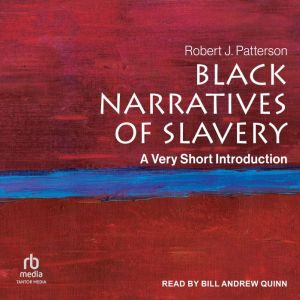 Black Narratives of Slavery, Robert J. Patterson