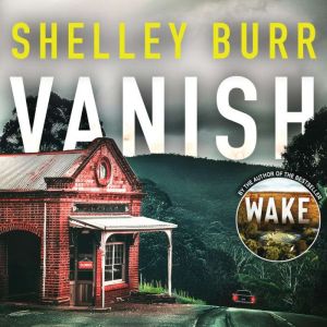 VANISH: #1 bestselling author of WAKE and RIPPER (Lane Holland 3)