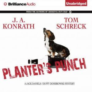 Planters Punch, J. A. Konrath