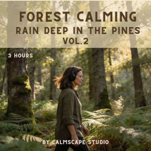 Forest Calming Rain Deep in the Pine..., CalmScape Studio