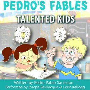 Pedros Fables Talented Kids, Pedro Pablo Sacristn