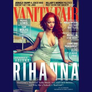 Vanity Fair November 2015 Issue, Vanity Fair