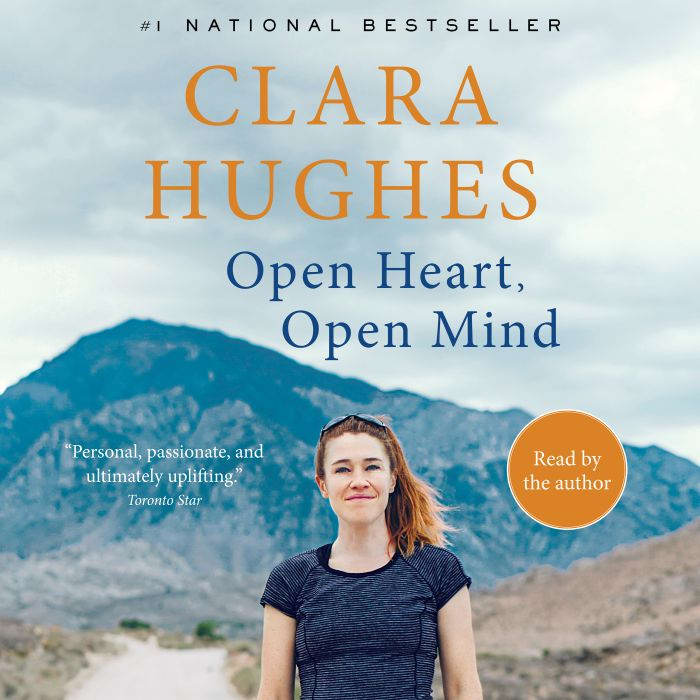 Open Heart, Open Mind, Clara Hughes