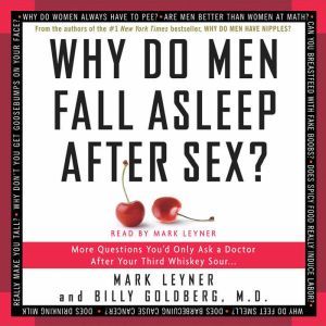 Why Do Men Fall Asleep After Sex, Mark Leyner