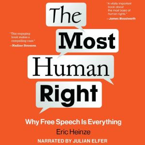 The Most Human Right, Eric Heinze