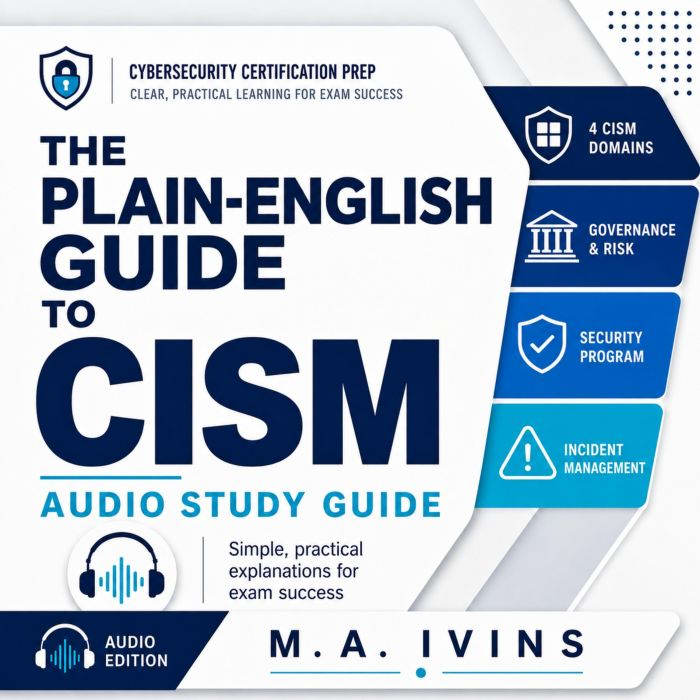 The PlainEnglish Guide to CISM, M.A. Ivins