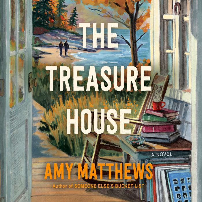 The Treasure House, Amy Matthews