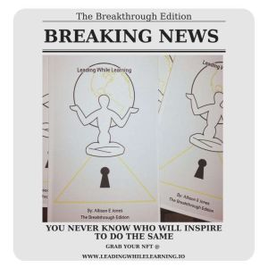 Leading While Learning: - 1st Edition: The Basics Of Spirituality for an Economic Gain