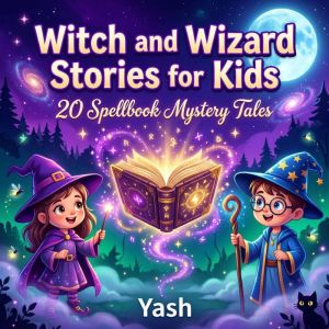 Witch and Wizard Stories for Kids 20..., Yash