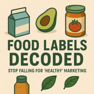 Food Labels Decoded: Stop Falling for Healthy Marketing