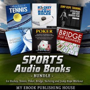 Sports Audio Books Bundle Ice Hockey..., My Ebook Publishing House