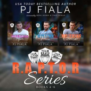 RAPTOR Box Set 2, PJ Fiala