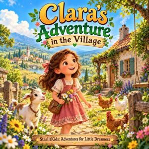 Claras Adventure in the Village, StarlitKids Adventures for Little Dreamers