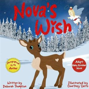 Nova's Wish: A Sweet Baby Reindeer Love Story