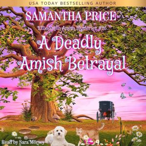 A Deadly Amish Betrayal, Samantha Price