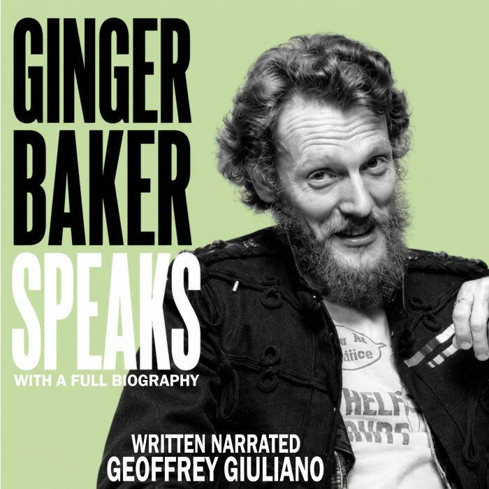 Ginger Baker Speaks, Geoffrey Giuliano