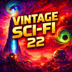 Vintage Sci-Fi 22 - 27 Classic Science Fiction Short Stories from H. P. Lovecraft, Arthur C. Clarke, H. G. Wells, Robert Silve
