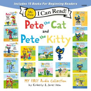 Pete the Cat and Pete the Kitty My Fi..., James Dean