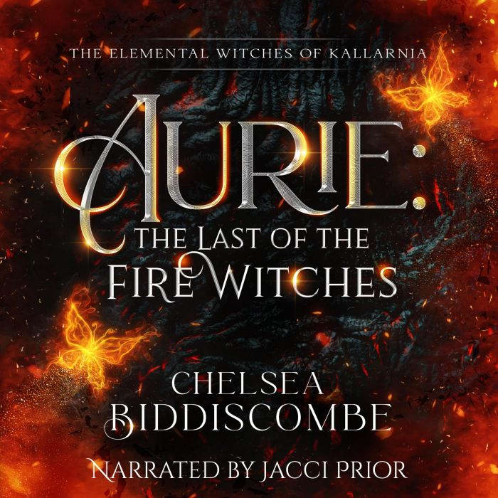 Aurie The Last of the Fire Witches, Chelsea Biddiscombe