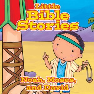 Little Bible Stories Noah, Moses, an..., Various
