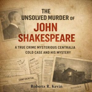 The Unsolved Murder Of John Shakespea..., Roberts R. Kevin