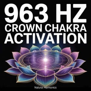 963 Hz Crown Chakra Activation, Natural Harmonics