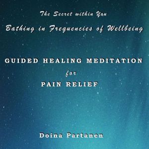 The Secret within You - Bathing in Frequencies of Wellbeing, Doina Partanen