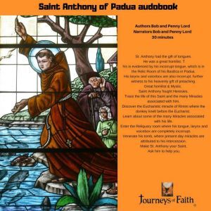Saint Anthony of Padua audiobook, Bob and Penny Lord