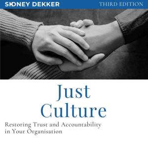 Just Culture: Restoring Trust and Accountability in Your Organisation