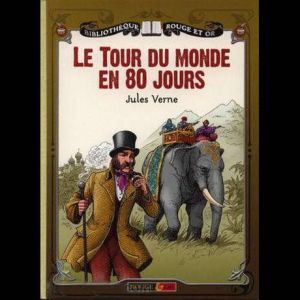 Le tour du monde en quatrevingts jou..., Jules Verne