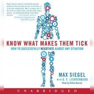 Know What Makes Them Tick, Max Siegel