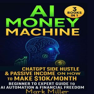 AI Money Machine: 3-in-1 ChatGPT Side Hustle & Passiv Income on how to Make 10K/Month  Beginner to Expert Guide to AI Automati