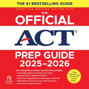 The Official ACT Prep Guide 20252026..., ACT