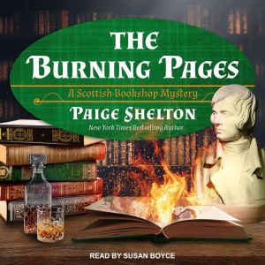 The Burning Pages, Paige Shelton