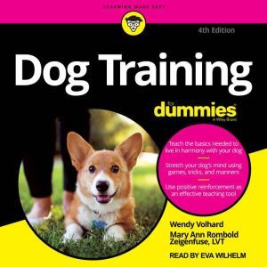 Dog Training For Dummies, Mary Ann RomboldZeigenfuse