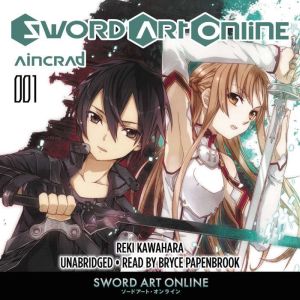 Sword Art Online 1 Aincrad light no..., Reki Kawahara