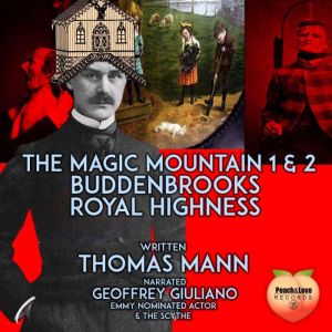 The Magic Mountain 1 & 2 Buddenbrooks Royal Highness