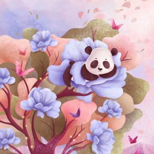 Mimi the panda and the sleepy tree, Katja Runow