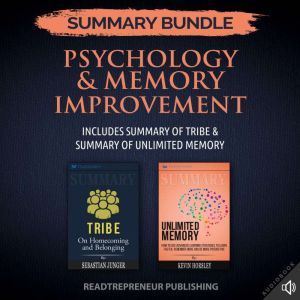 Summary Bundle Psychology Memory I..., Readtrepreneur Publishing