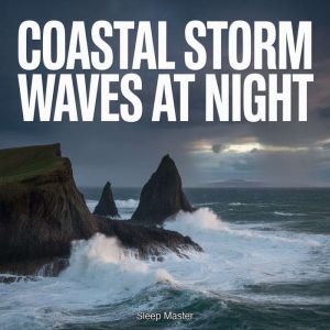 Coastal Storm Waves at Night, Sleep Master