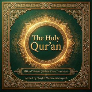 The Holy Quran by Mikaal Waters Mu..., The Holy Quran