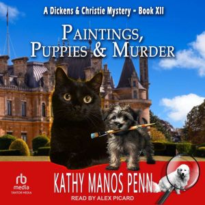 Paintings, Puppies  Murder, Kathy Manos Penn