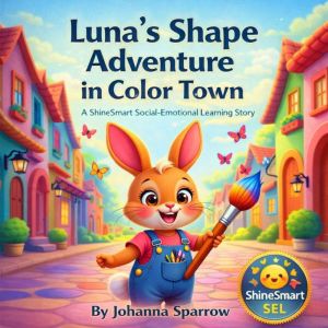 Lunas Shape Adventure in Color Town, Johanna Sparrow