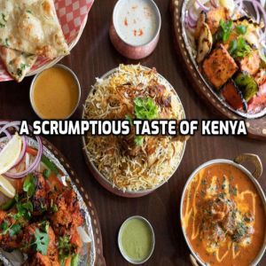 A Scrumptious Taste of Kenya, Charlotte Furlow