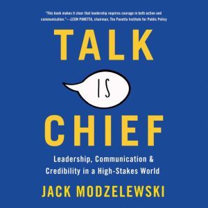 Talk Is Chief, Jack Modzelewski