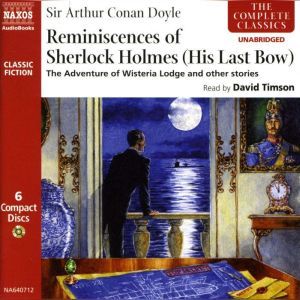 Reminiscences of Sherlock Holmes His..., Sir Arthur Conan Doyle