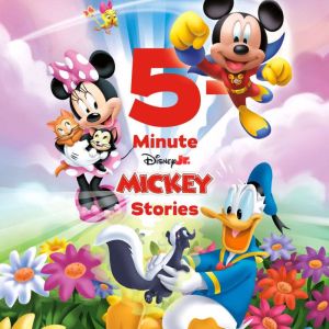 5Minute Disney Junior Mickey Stories..., RH Disney